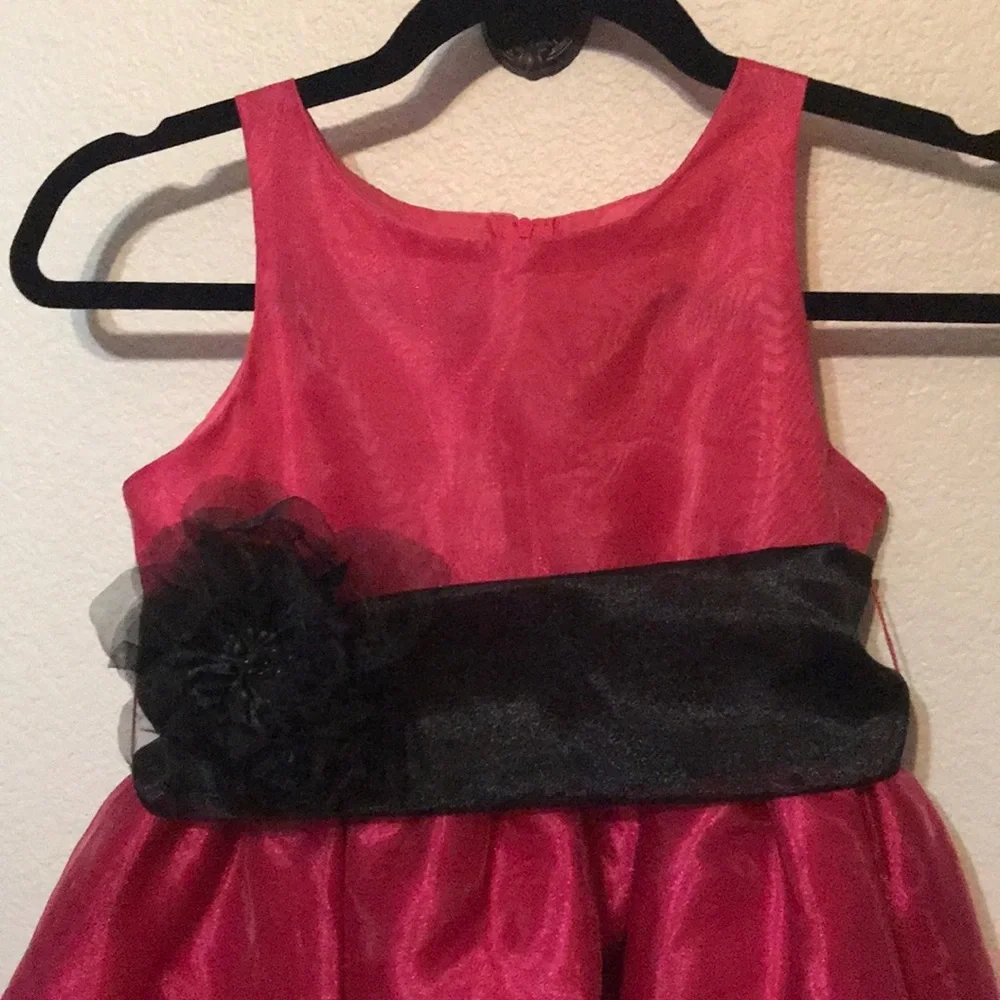 Pink fancy dress size 8